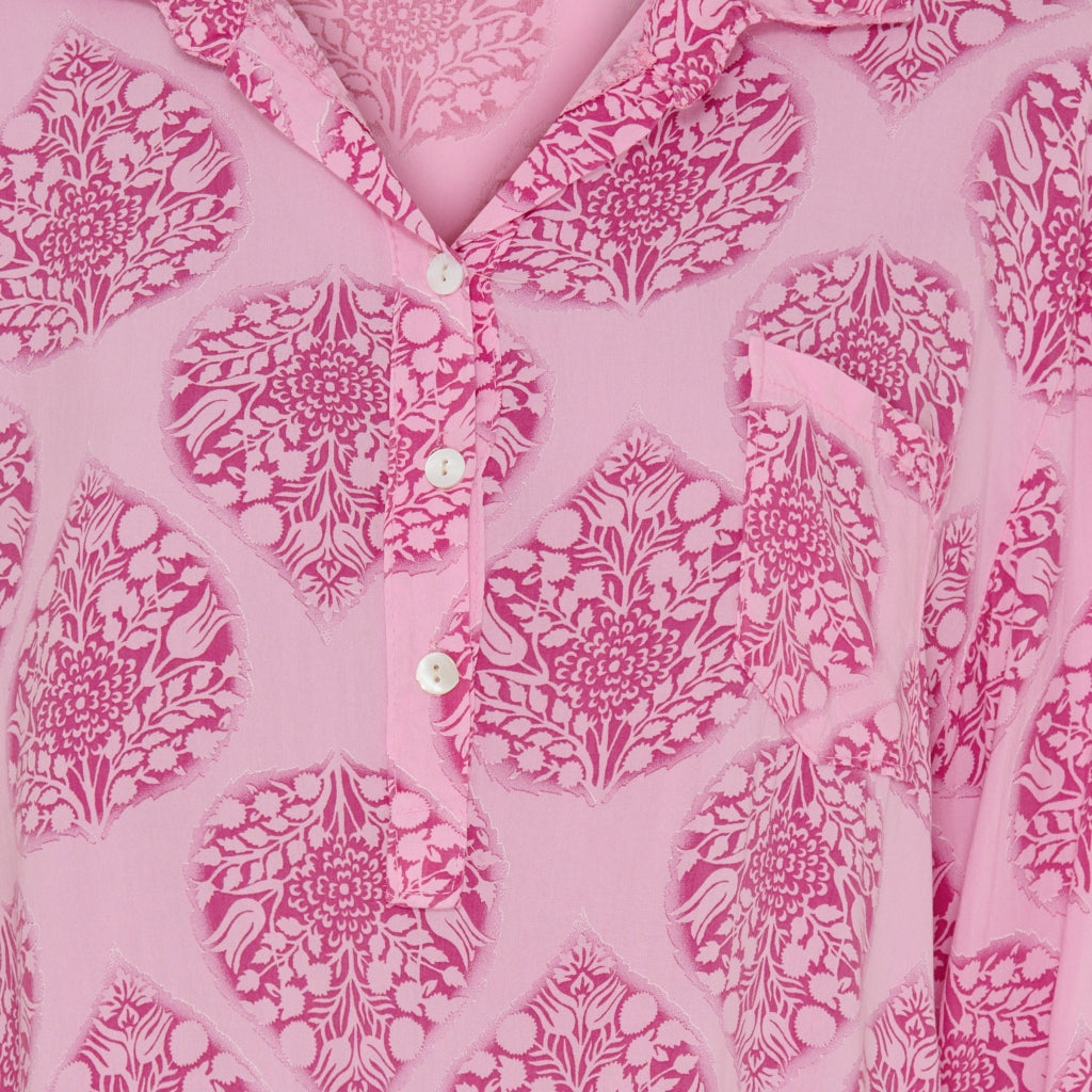 MARTA DU CHATEAU MdcRonja Shirt Shirt Fuxia Heart