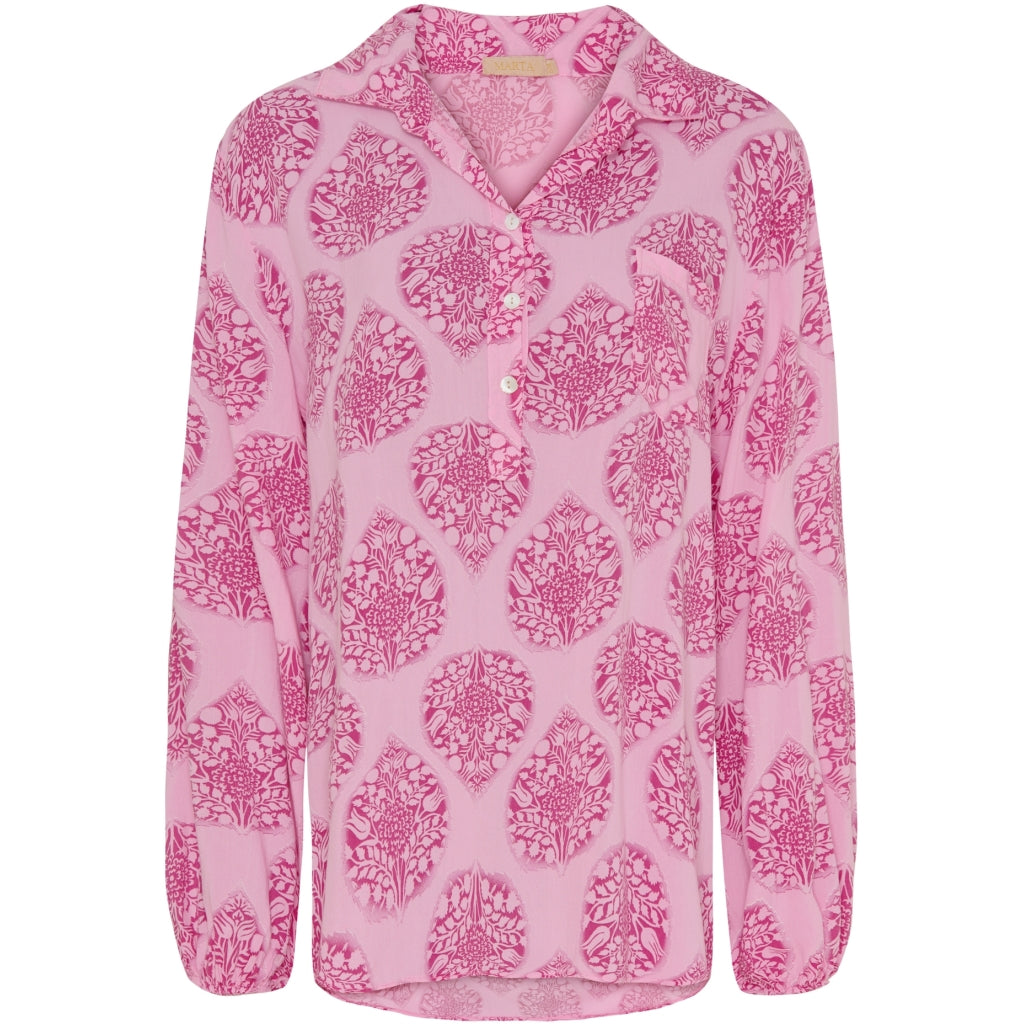 MARTA DU CHATEAU MdcRonja Shirt Shirt Fuxia Heart