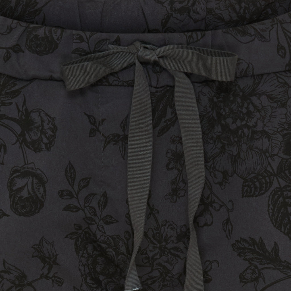 MARTA DU CHATEAU MdcRuberta Pant Pant Dark Grey