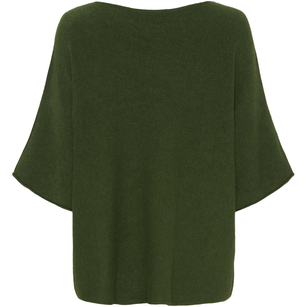 MARTA DU CHATEAU MdcSia Knit Knit Army