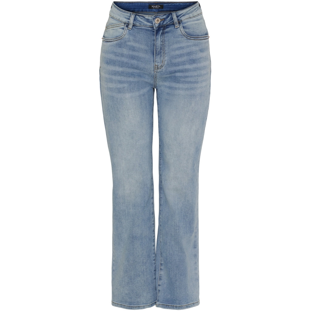 MARTA DU CHATEAU MdcSidonie Jeans Jeans Blue Denim
