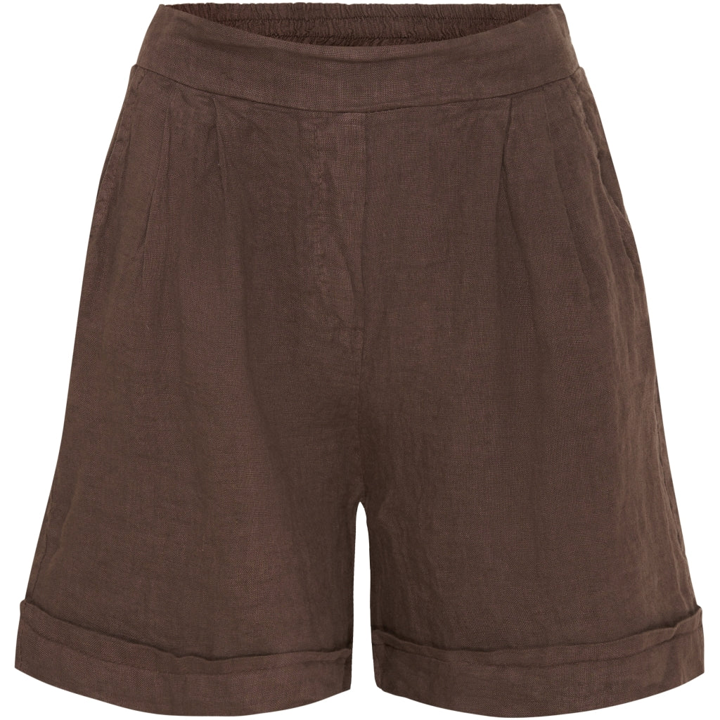 MARTA DU CHATEAU MdcSophia Shorts Shorts Cold brown