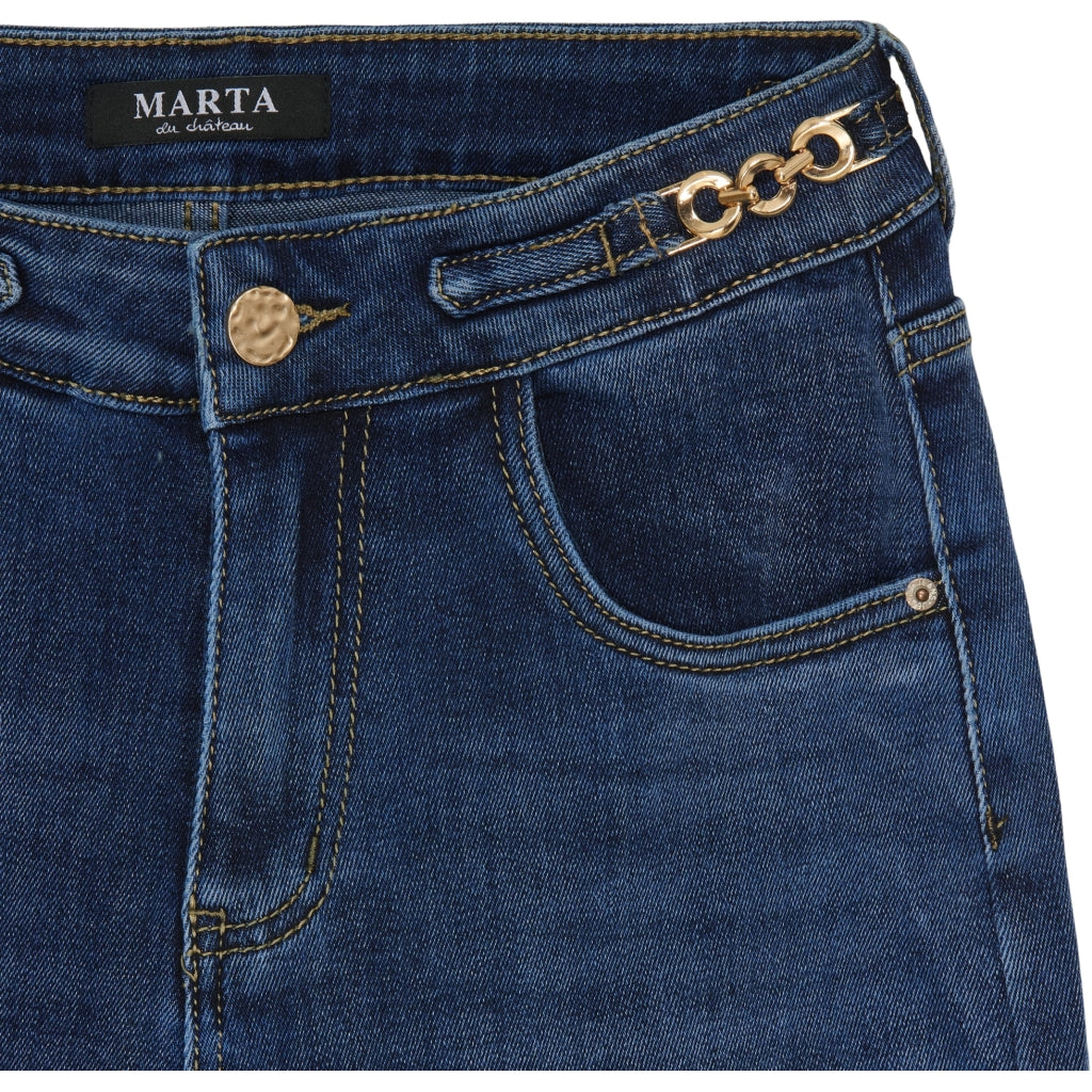 MARTA DU CHATEAU MdcTanny Jeans Jeans Denim