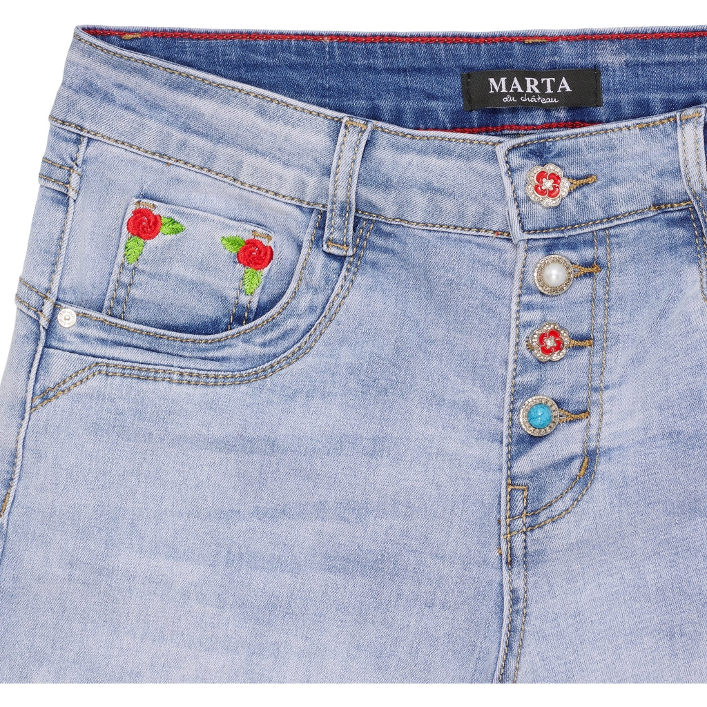 MARTA DU CHATEAU MdcThora Shorts Shorts Denim