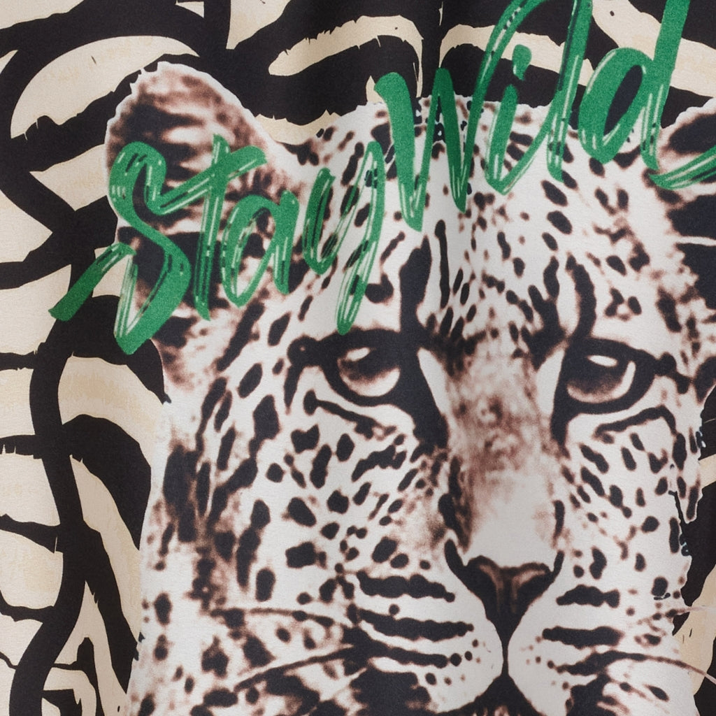 MARTA DU CHATEAU MdcVeronique Shirt Shirt Nero Zebra