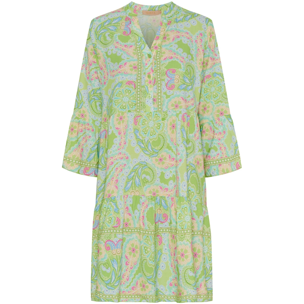 MARTA DU CHATEAU MdcZelda Dress Dress GreenP657X