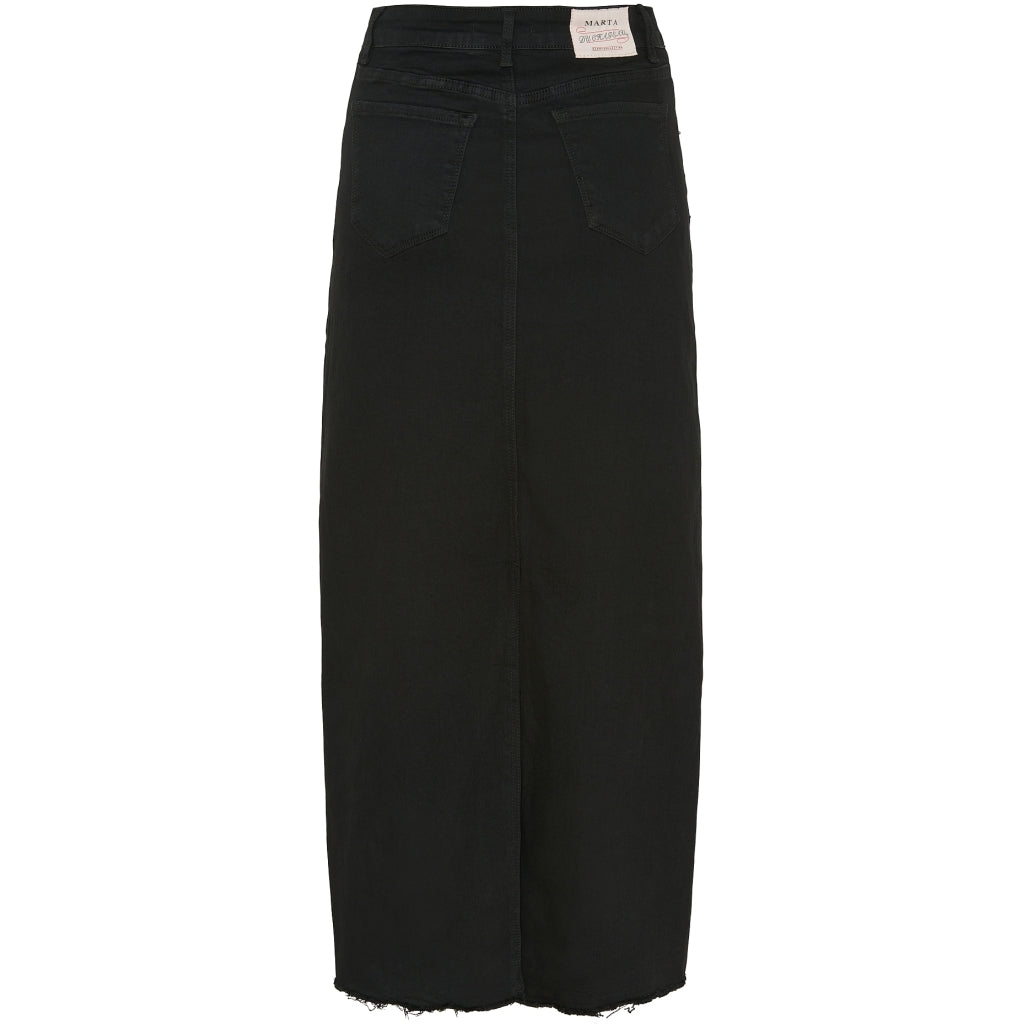 MARTA DU CHATEAU Mila Skirt Jeans Col/Size