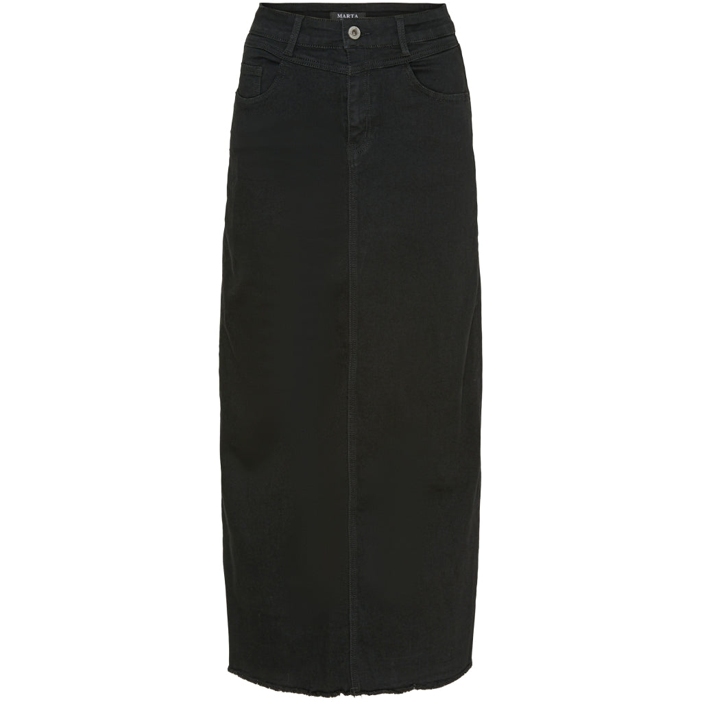 MARTA DU CHATEAU Mila Skirt Jeans Col/Size