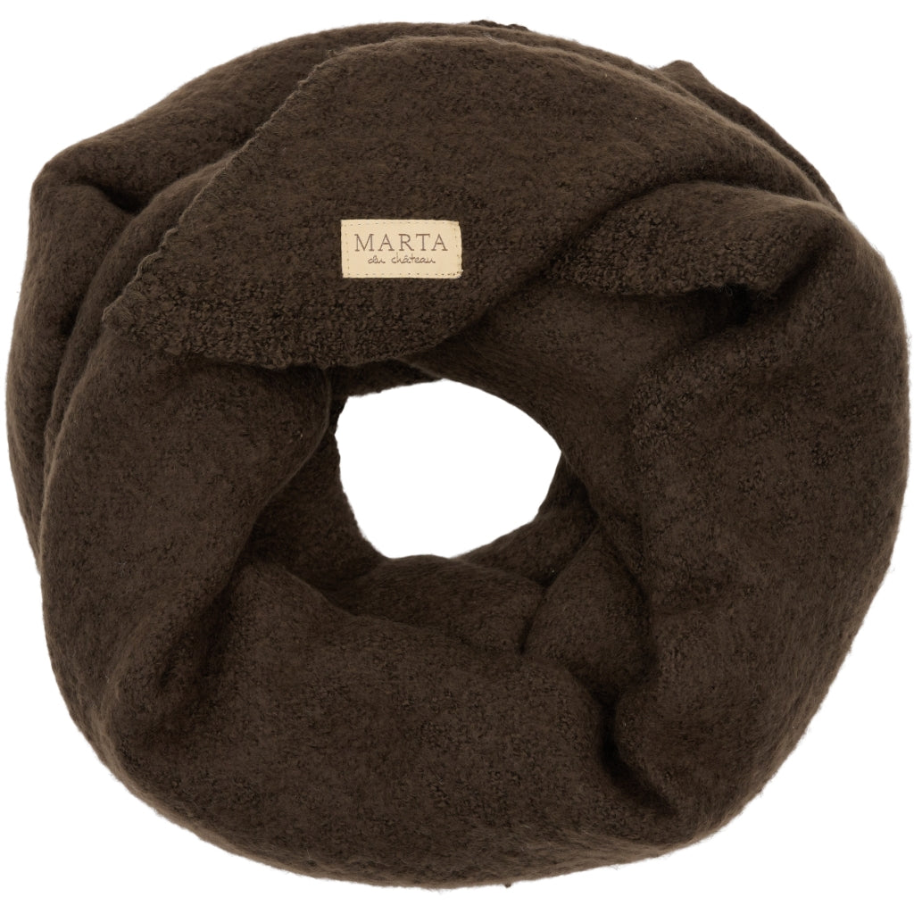MARTA DU CHATEAU Scarf Scarf Brown