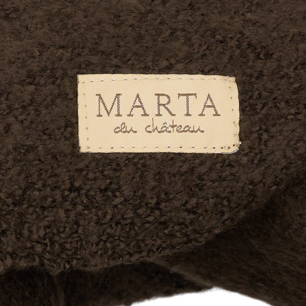 MARTA DU CHATEAU Scarf Scarf Brown