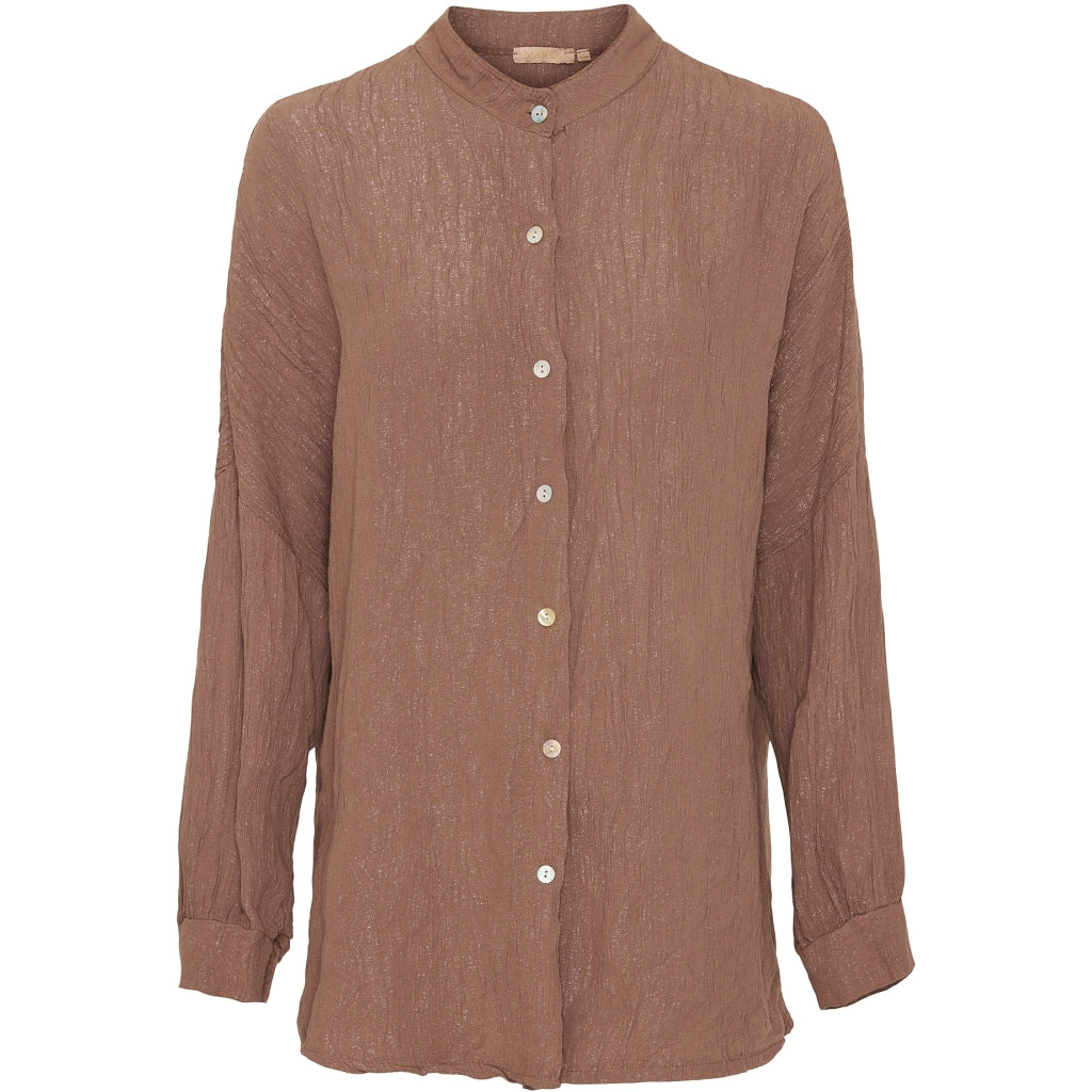MARTA DU CHATEAU Shirt Shirt Cappucino
