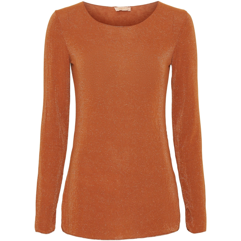 MARTA DU CHATEAU T-shirt T-shirt long sleeves Ginger