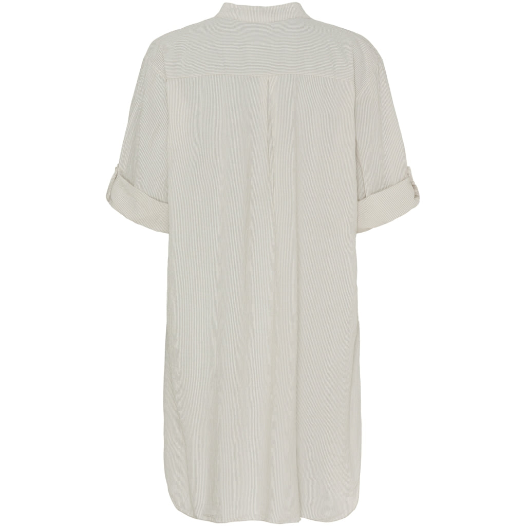 MARTA DU CHATEAU Tunica Tunica Beige Stripe