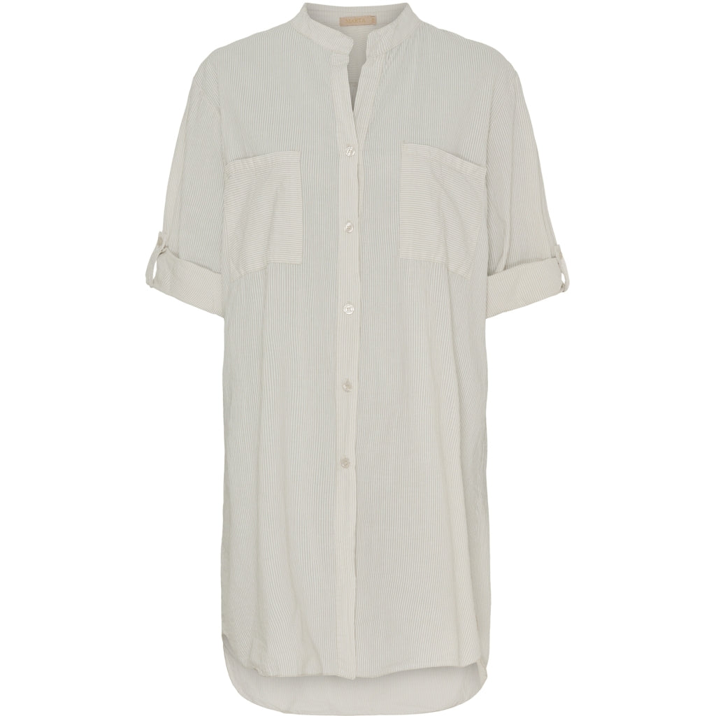 MARTA DU CHATEAU Tunica Tunica Beige Stripe