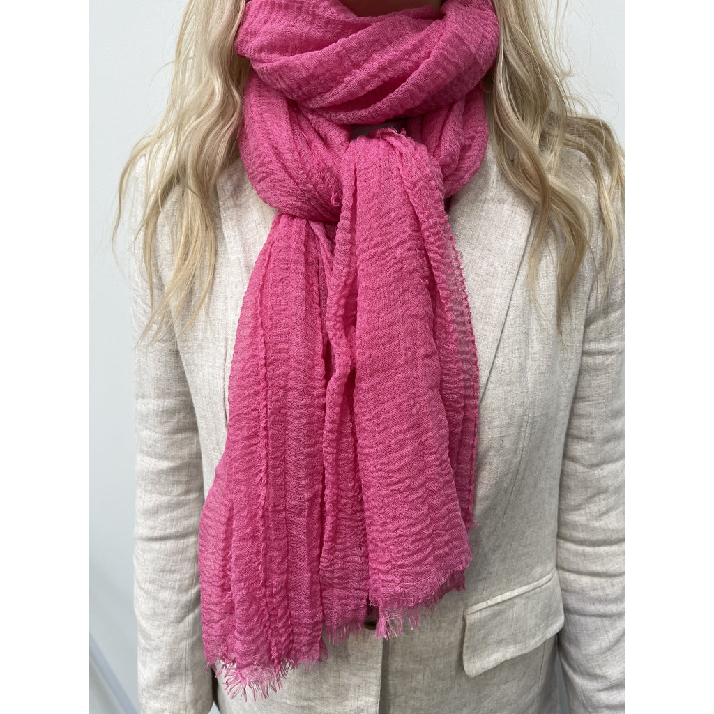 MARTA DU CHATEAU scarf Scarf Fuchsia