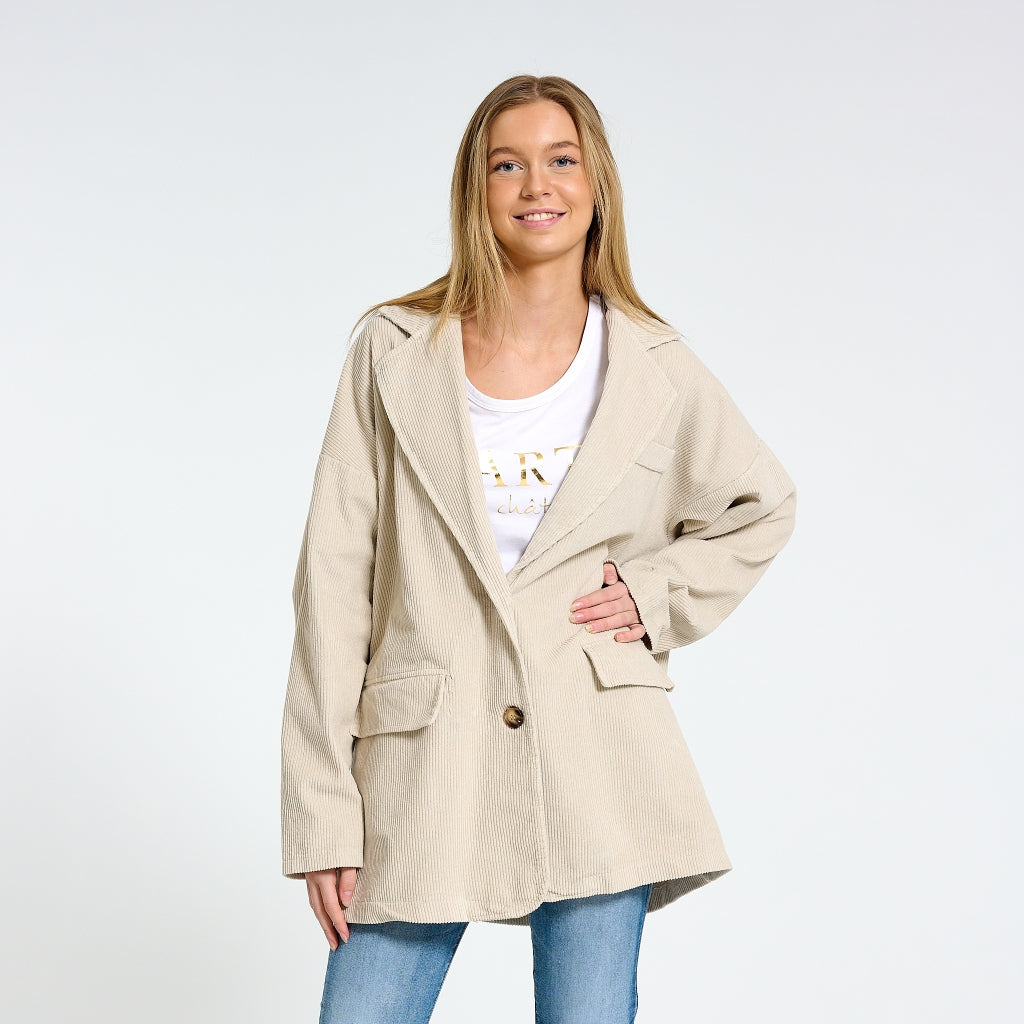 MARTA DU CHATEAU Blazer Blazer Col/Size