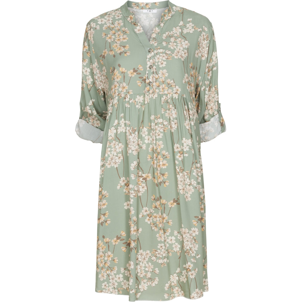 MARTA DU CHATEAU Blomstret sommerkjole Restudsalg Green