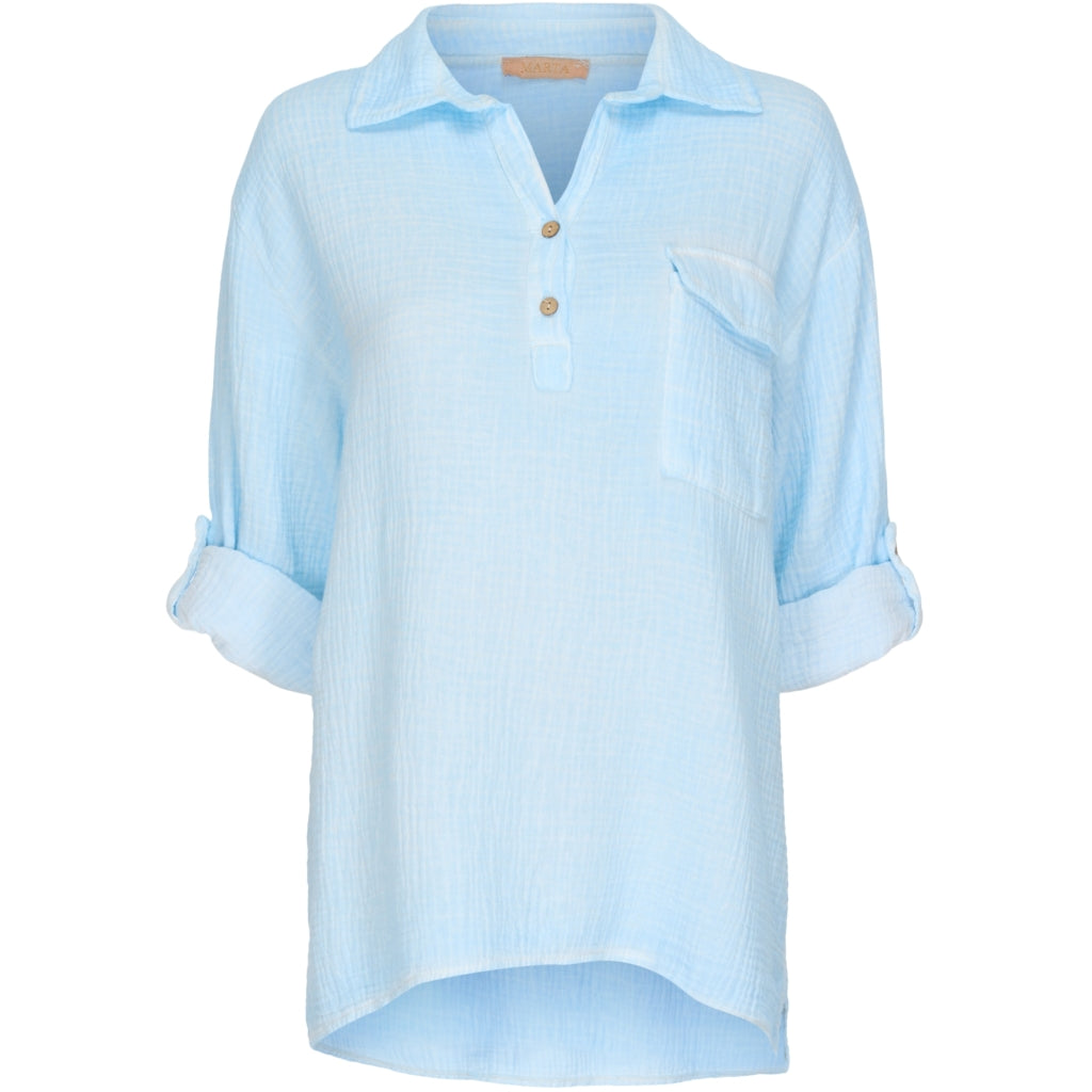 MARTA DU CHATEAU Blouse Blouse Col/Size