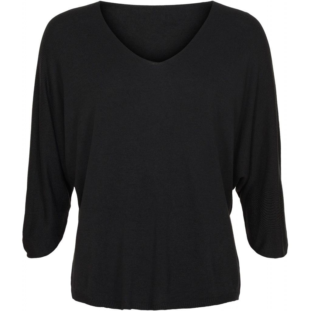 MARTA DU CHATEAU Bluse Restudsalg Black