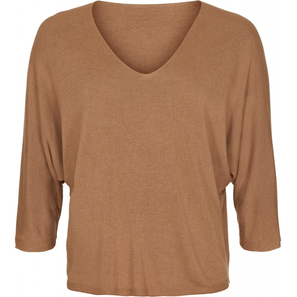 MARTA DU CHATEAU Bluse Restudsalg Camel