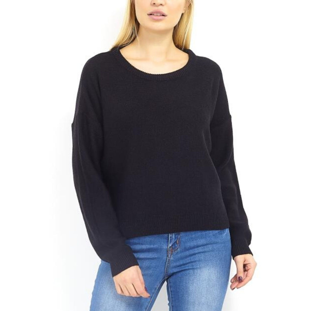 MARTA DU CHATEAU Brave Soul Langærmet strik Restudsalg Black