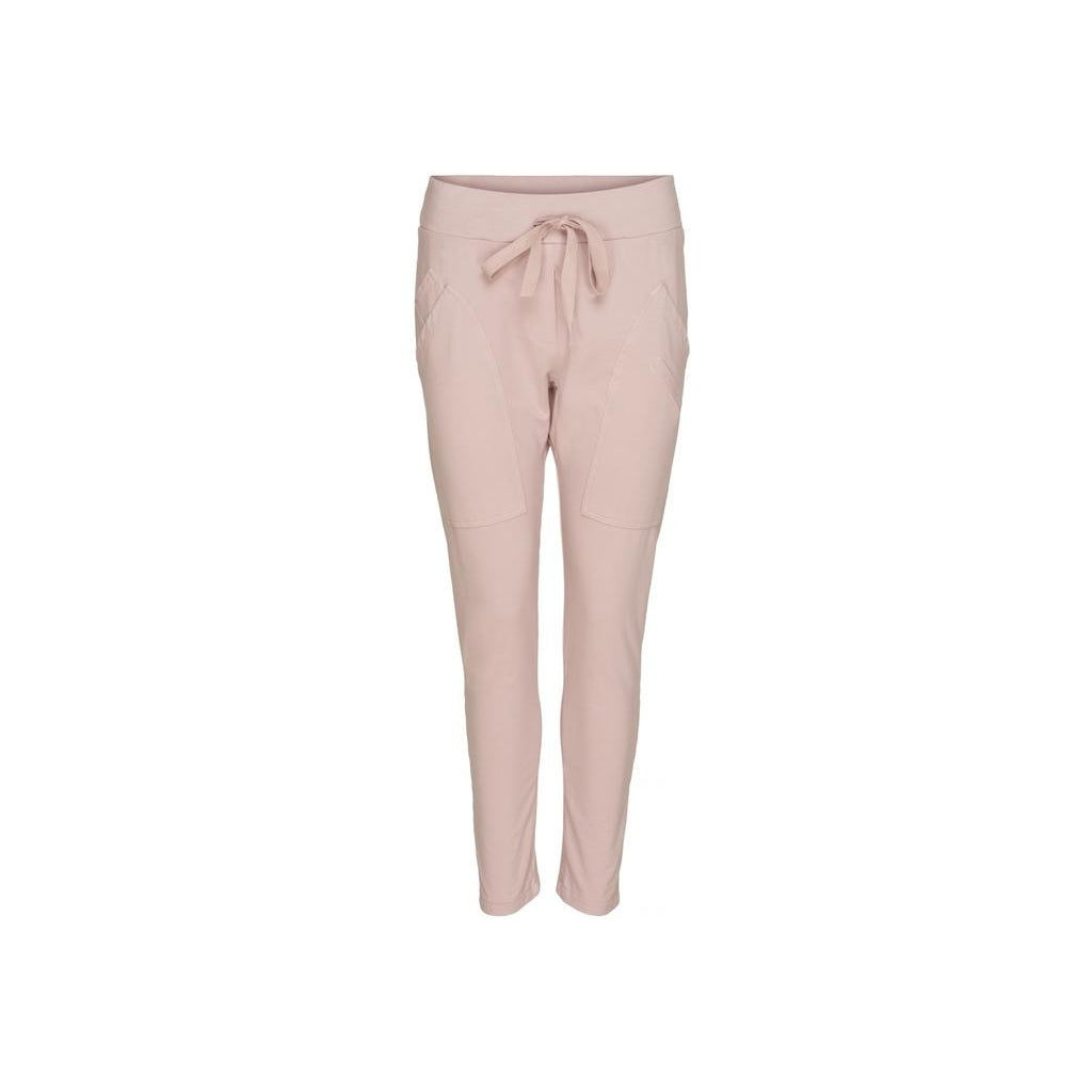 MARTA DU CHATEAU Bukser med bindebånd Restudsalg Rose