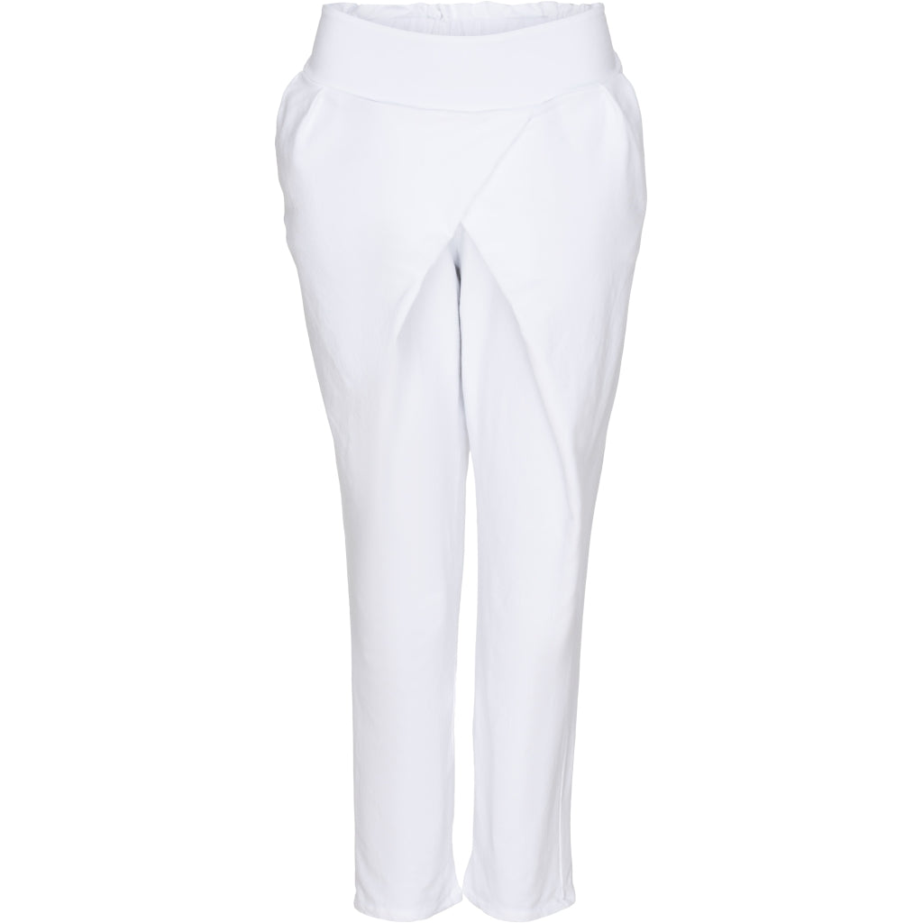 MARTA DU CHATEAU Bukser med elastik Restudsalg White
