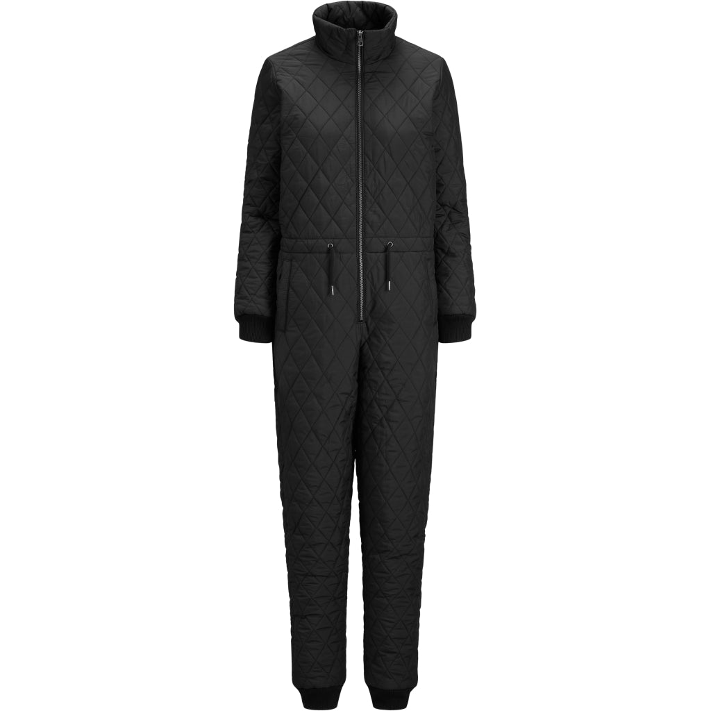 MARTA DU CHATEAU Dame jumpsuit Winter jacket Black