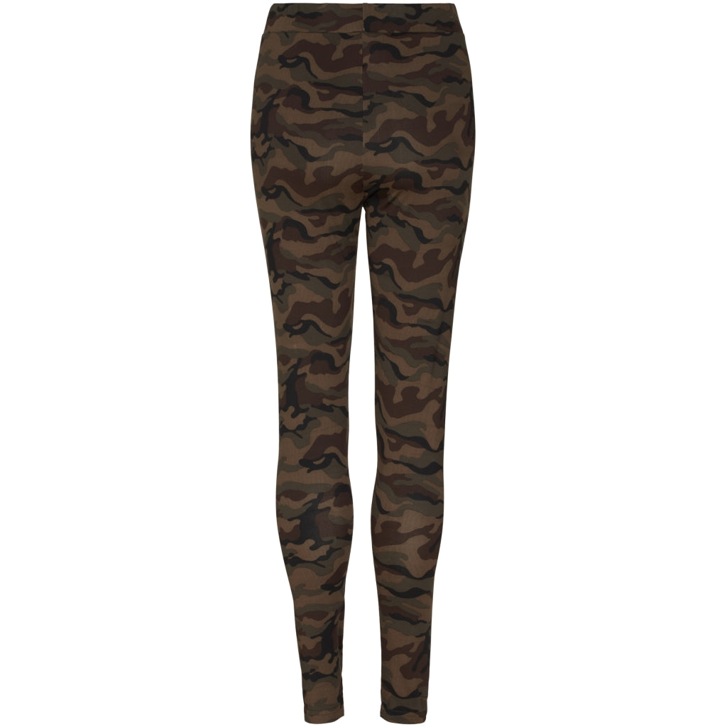 MARTA DU CHATEAU Ladies Leggings Leggins Black