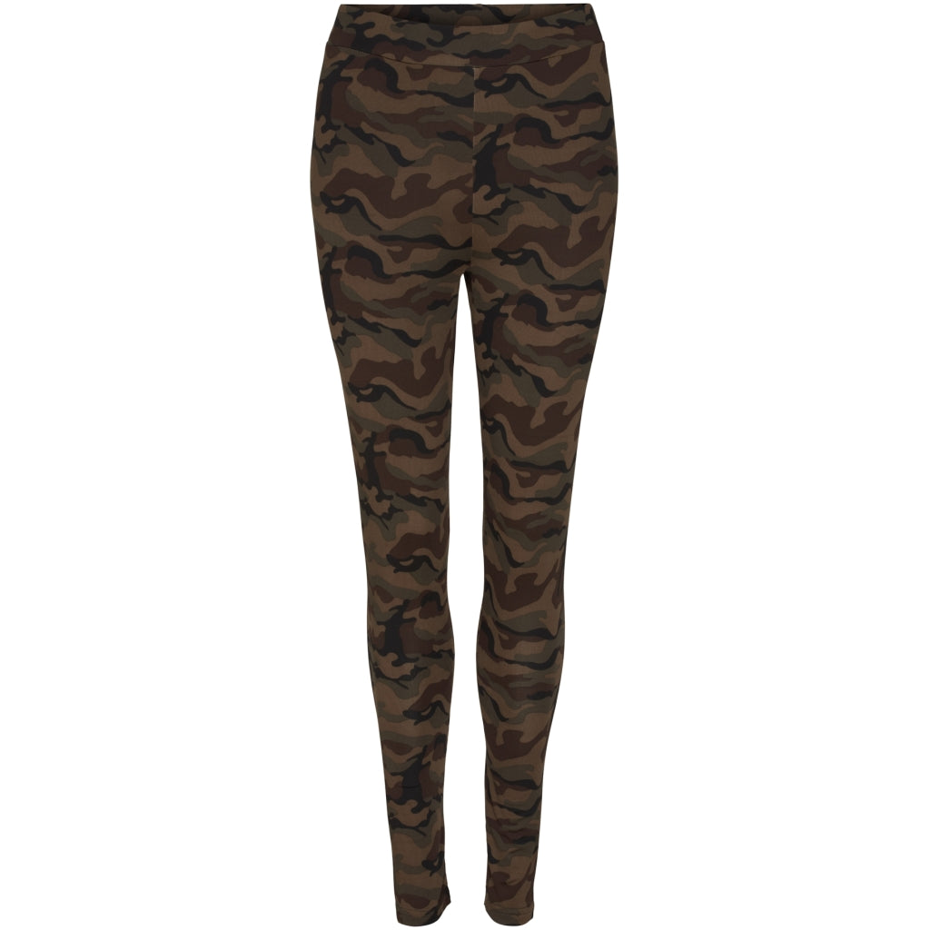 MARTA DU CHATEAU Ladies Leggings Leggins Black