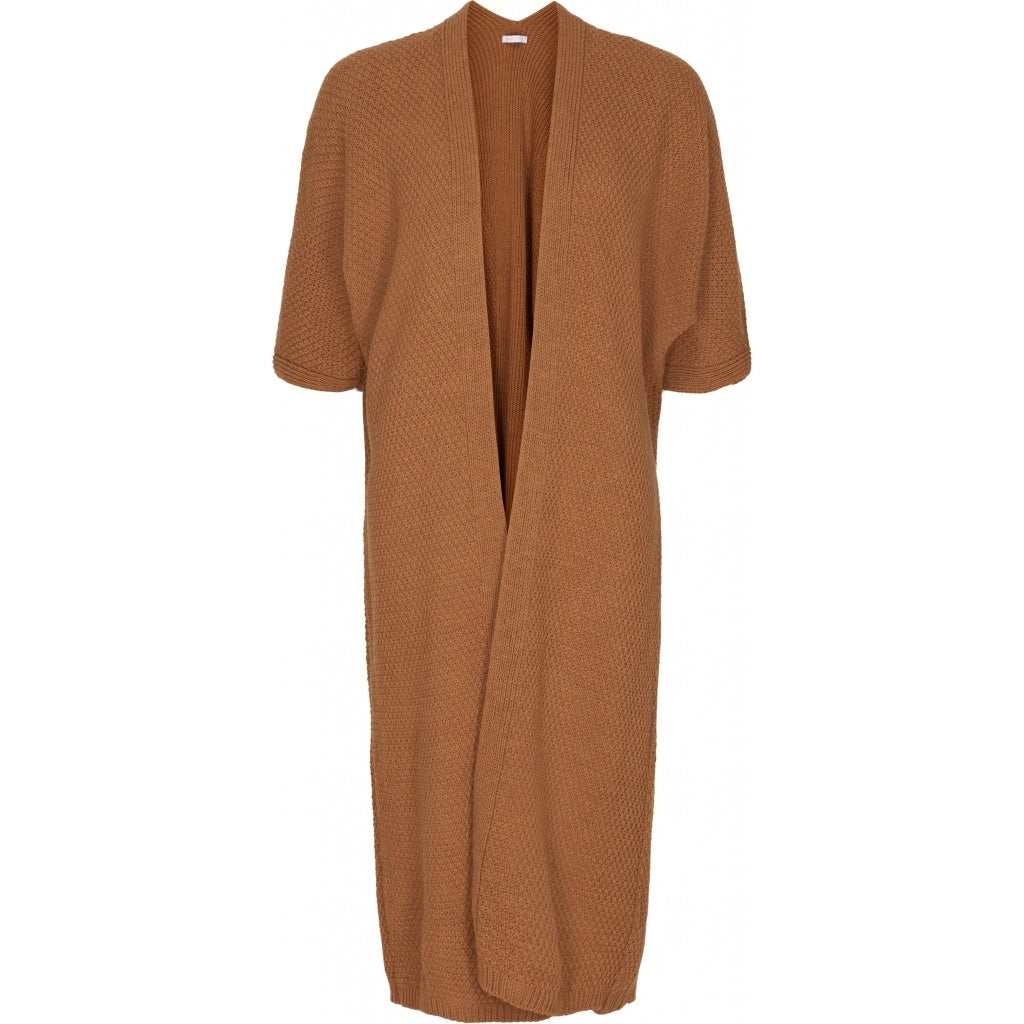 MARTA DU CHATEAU Lang cardigan Cardigan Camel