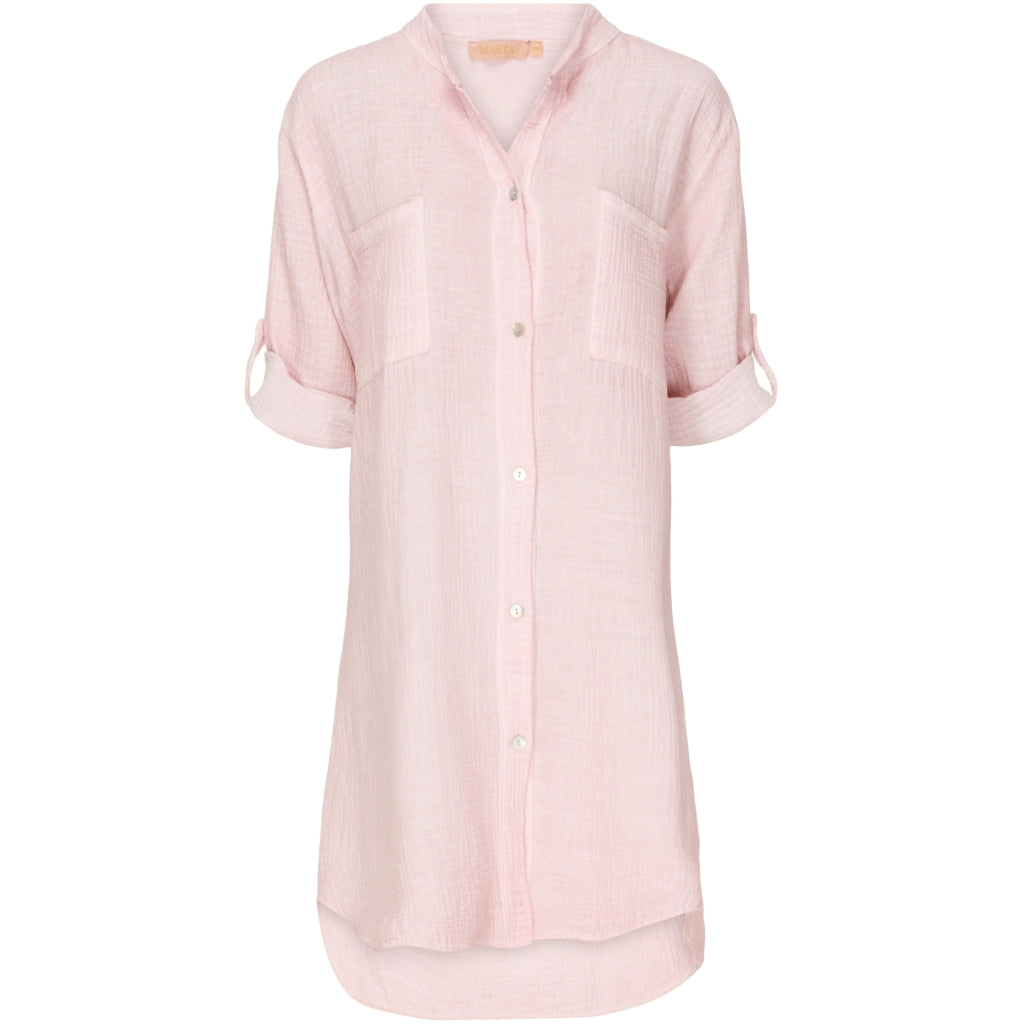 MARTA DU CHATEAU Marta Dame Top 4438gz Restudsalg Rose