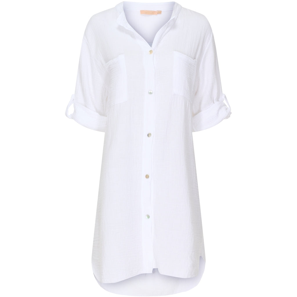 MARTA DU CHATEAU Marta Dame Top 4438gz Restudsalg White