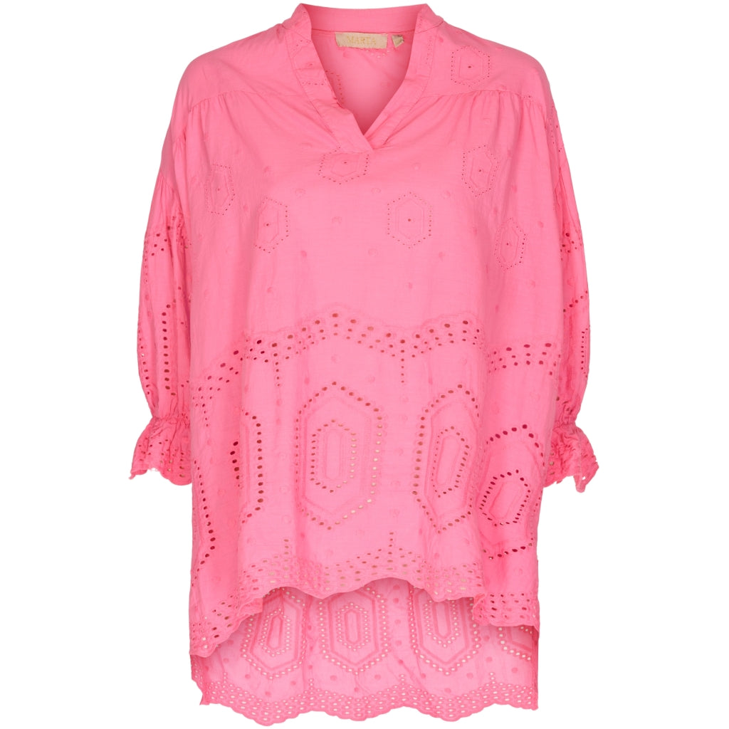 MARTA DU CHATEAU Marta Dame Top 4726 Restudsalg Bublegum Pink