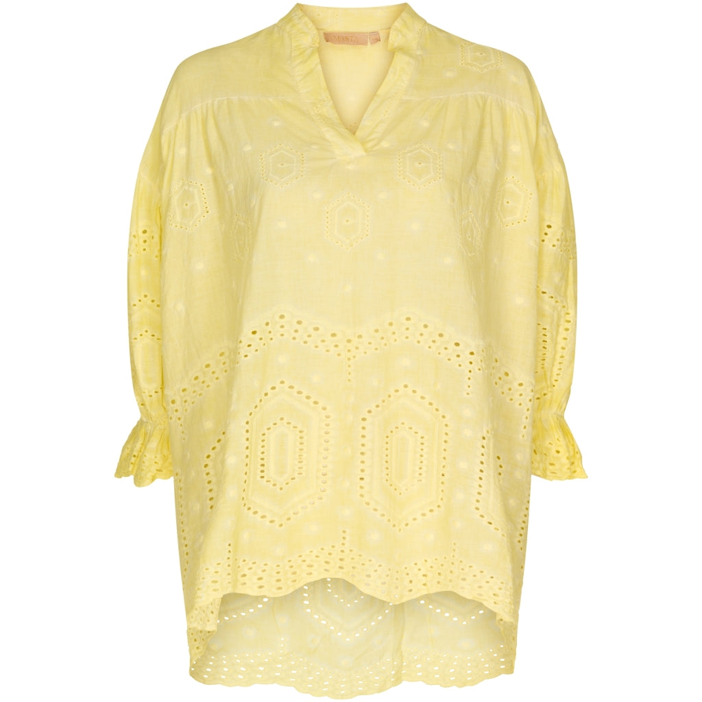 MARTA DU CHATEAU Marta Dame Top 4726 Restudsalg Yellow