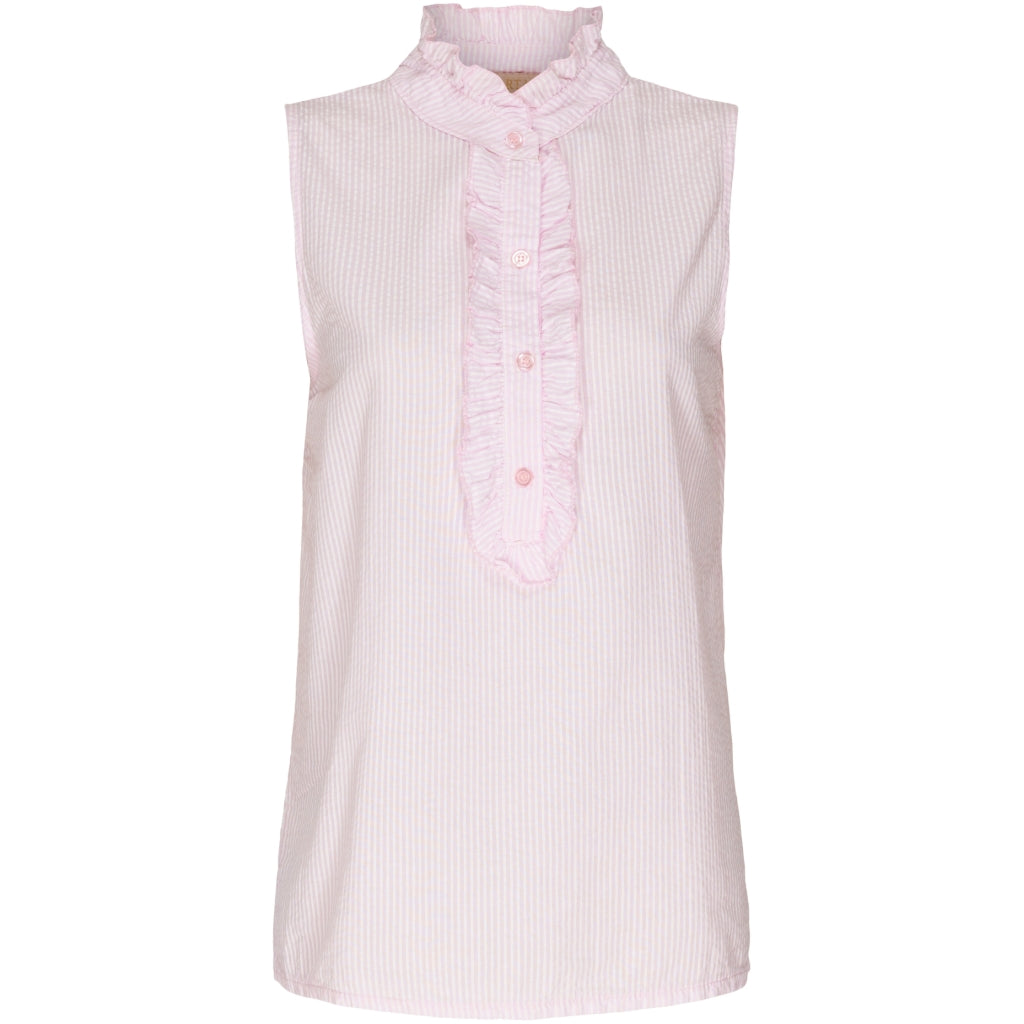 MARTA DU CHATEAU Marta Dame Top 4770 Restudsalg Bubblegum