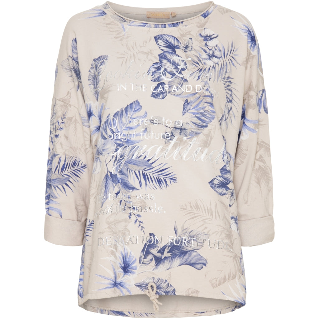 MARTA DU CHATEAU Marta Du Chateau bluse 13235 Restudsalg Beige