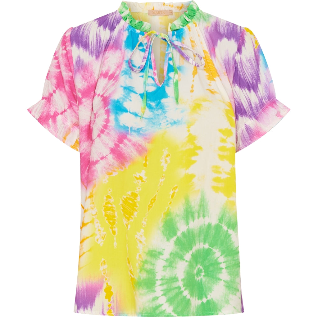 MARTA DU CHATEAU Marta Du Chateau bluse 5347 Restudsalg Originale