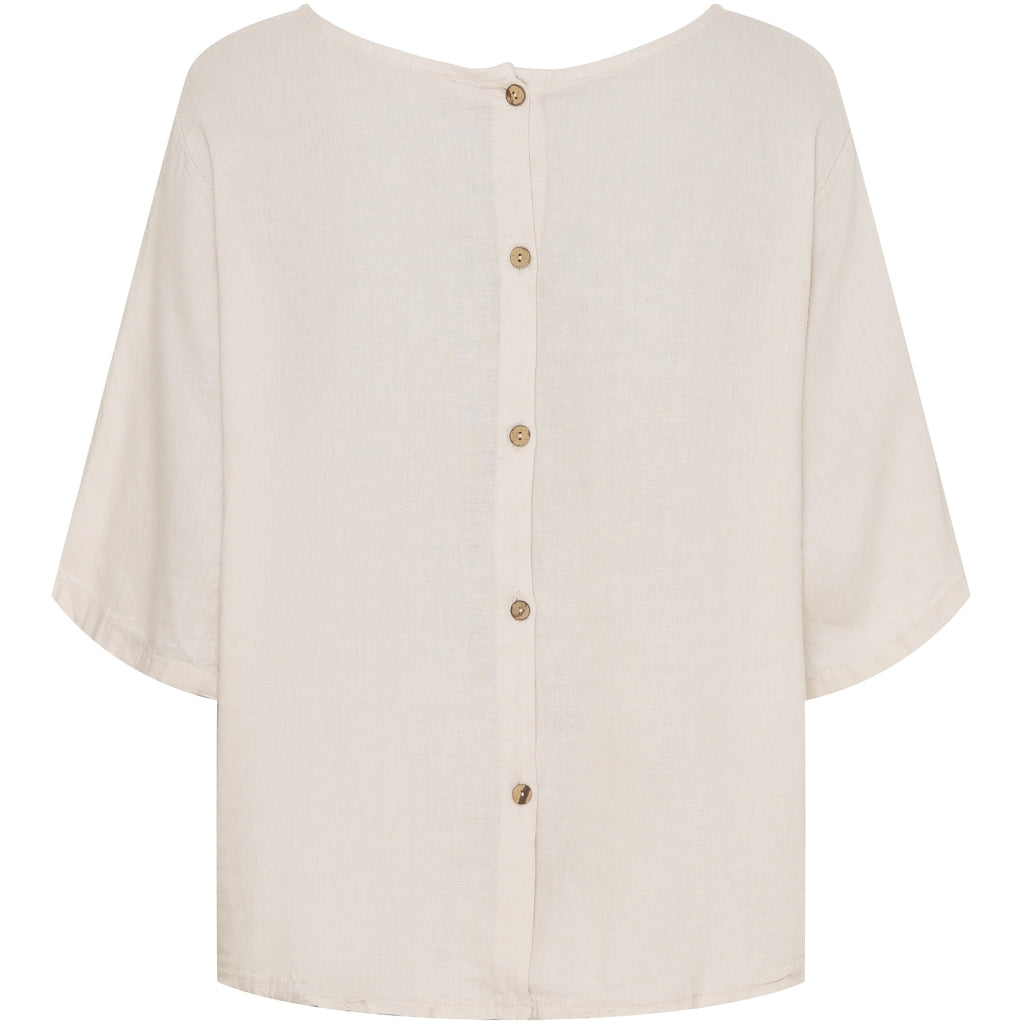 MARTA DU CHATEAU Marta Du Chateau dame bluse 83428 Blouse Sabbia1752