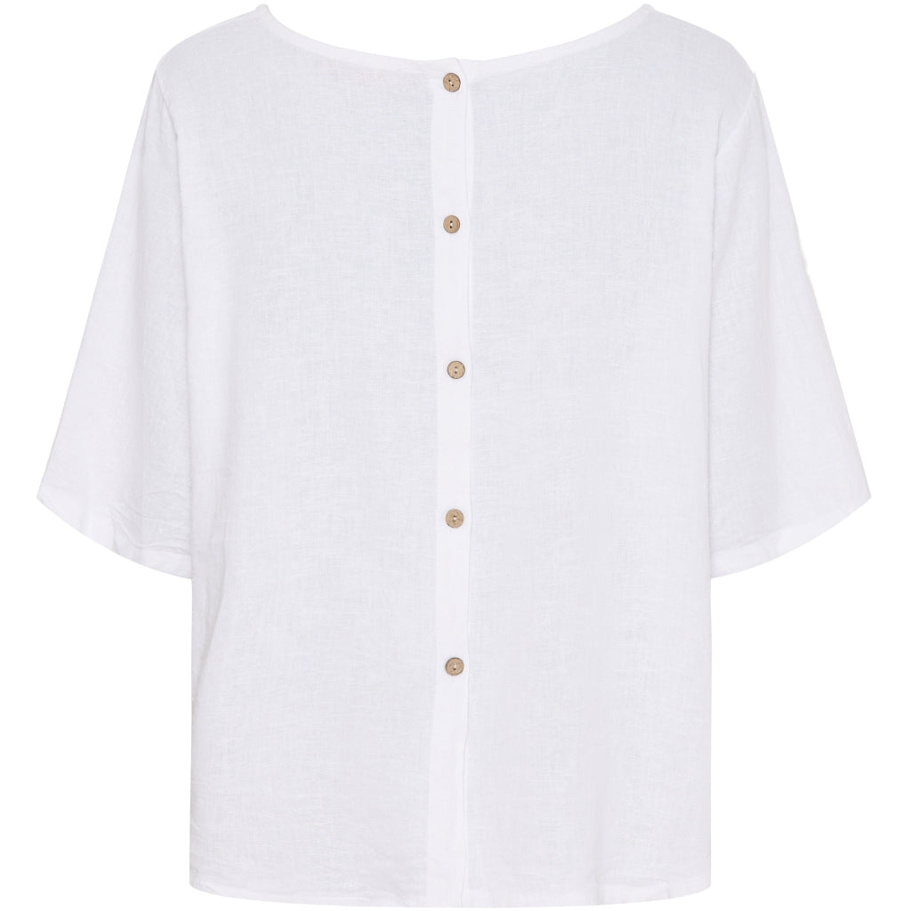 MARTA DU CHATEAU Marta Du Chateau dame bluse 83428 Blouse White new