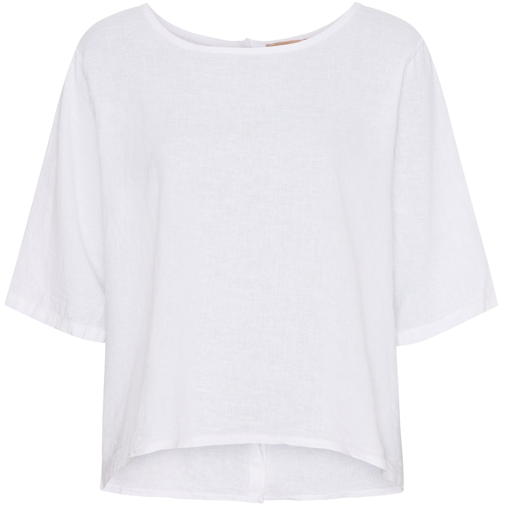 MARTA DU CHATEAU Marta Du Chateau dame bluse 83428 Blouse White new