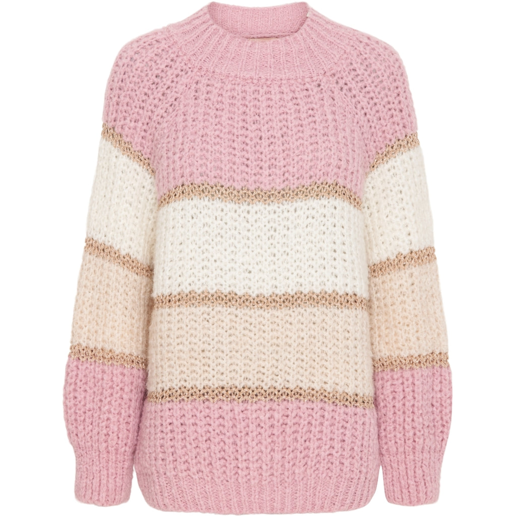 MARTA DU CHATEAU Marta Du Chateau dame strik 225 Knit Old pink