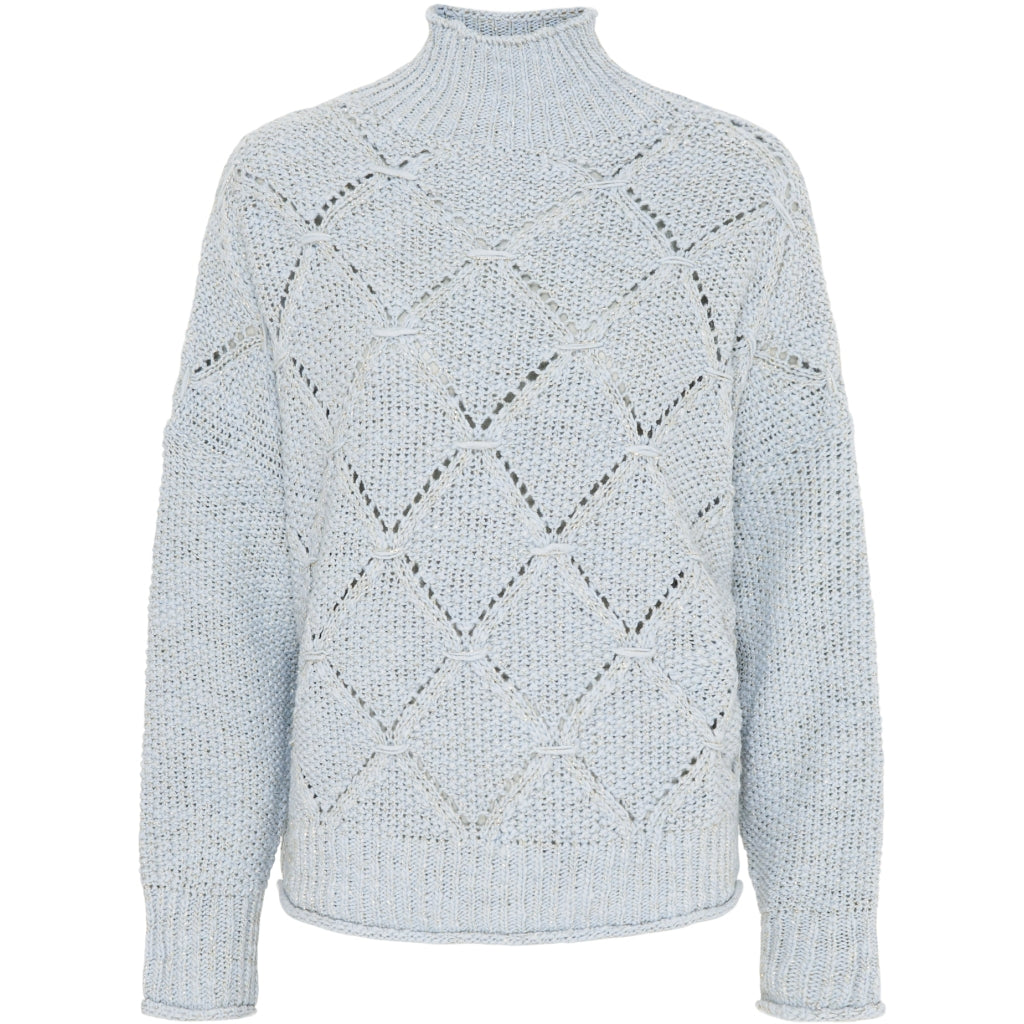 MARTA DU CHATEAU Marta Du Chateau dame strik 22532 Knit Celeste