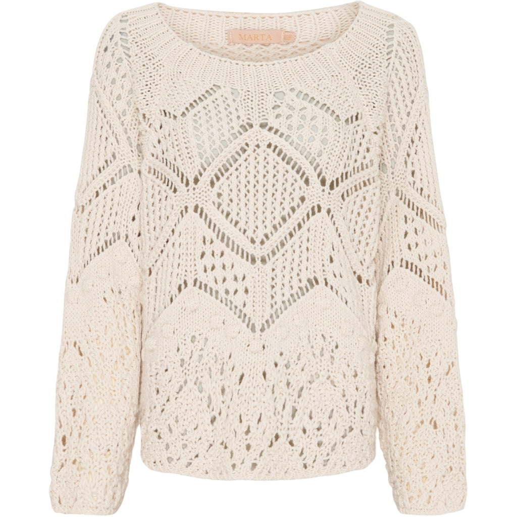 MARTA DU CHATEAU Marta Du Chateau dame strik 22753 Knit Calce