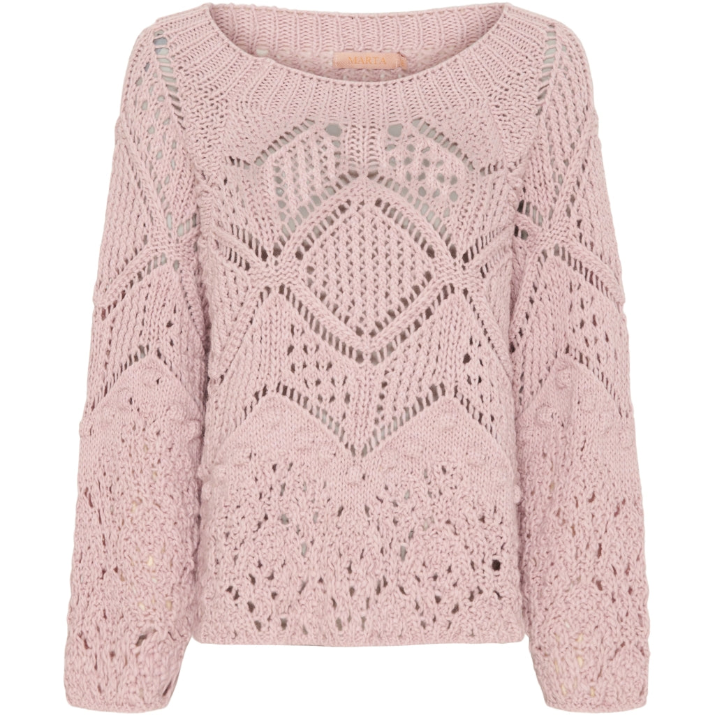 MARTA DU CHATEAU Marta Du Chateau dame strik 22753 Knit Rosa Baby
