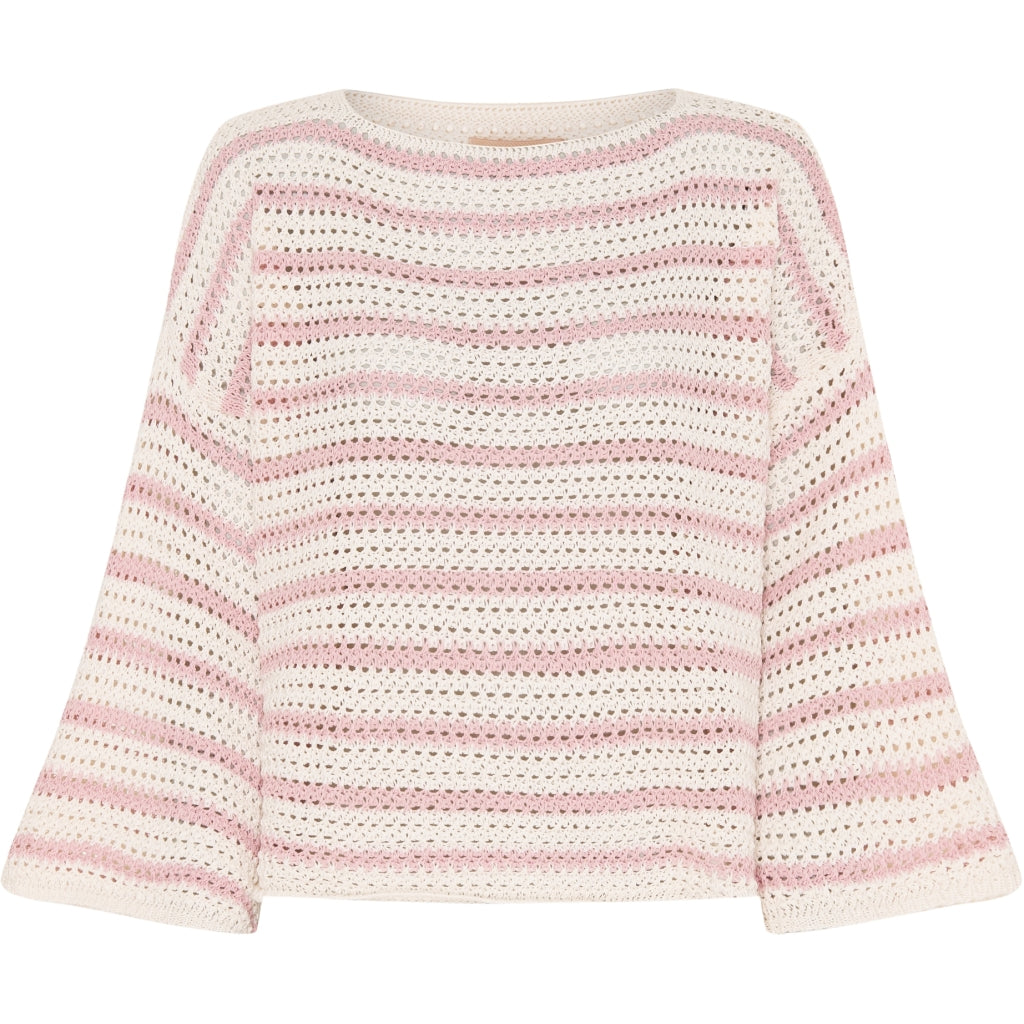 MARTA DU CHATEAU Marta Du Chateau dame strik 23109 Knit Calce/Cipria New