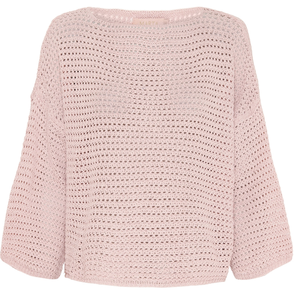 MARTA DU CHATEAU Marta Du Chateau dame strik 2362 Knit Cipria698