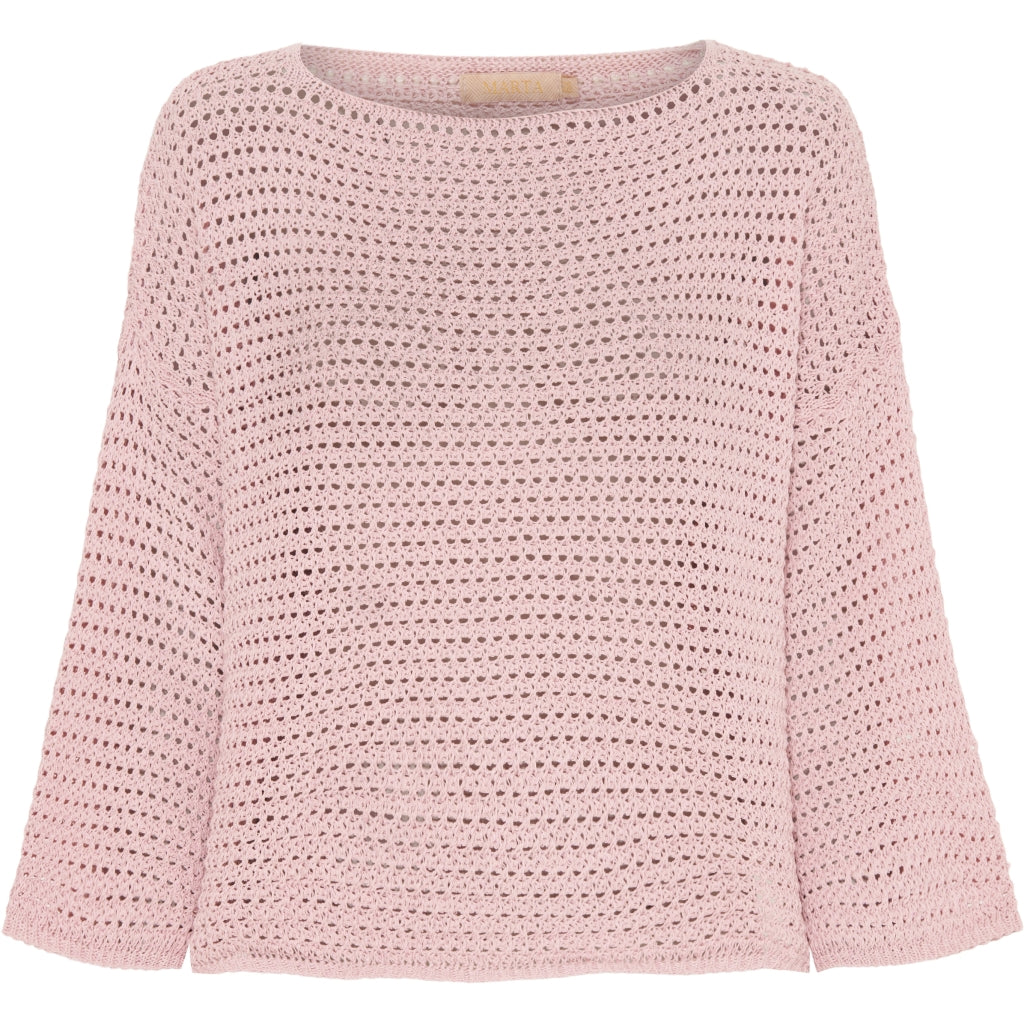 MARTA DU CHATEAU Marta Du Chateau dame strik 2362 Knit Cipria New