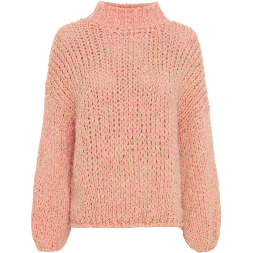 MARTA DU CHATEAU Marta Du Chateau dame strik 419 Knit Light Fuxia