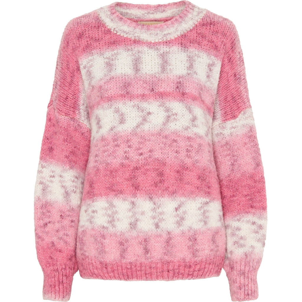MARTA DU CHATEAU Marta Du Chateau dame strik 500 Knit Fuxia
